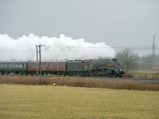 Union of South Africa passing Milton 2007-12-09