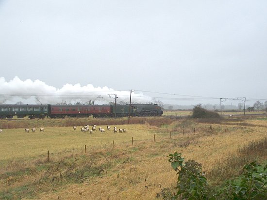 Union of South Africa passing Milton 2007-12-09