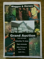 W&H Grand Auction Poster