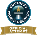 Guinness World Record (TM) Official Attempt