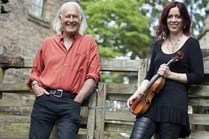 Mike and Kathryn Tickell