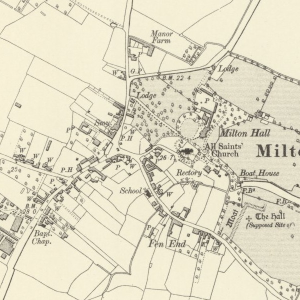 milton township property records