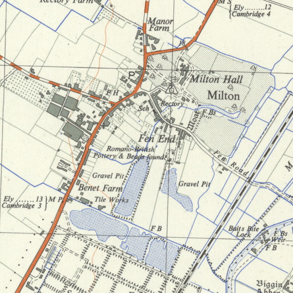 Milton Glasgow Map