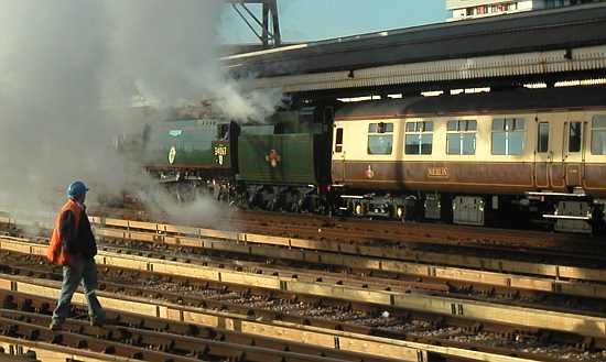 Tangmere at Clapham Junction 